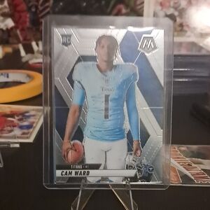 2025 Mosaic Football Cam Ward Rookie Variant